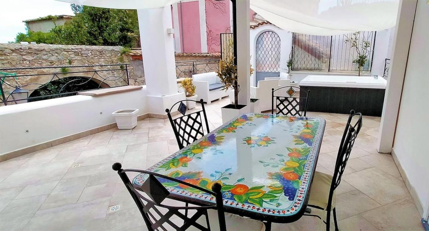 Ravello Vingius Suite Eksteriør bilde
